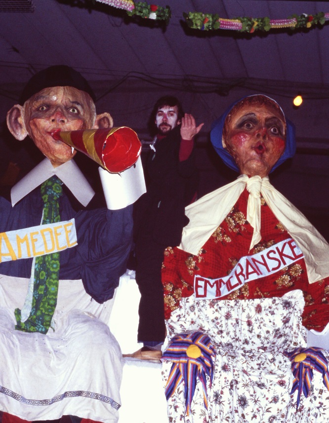 Carnaval Vosselaar - geschiedenis
